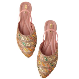 Get 50 -80% Off On Women Ethnic Footwear | Extra Up To Rs.400 Coupon  !!